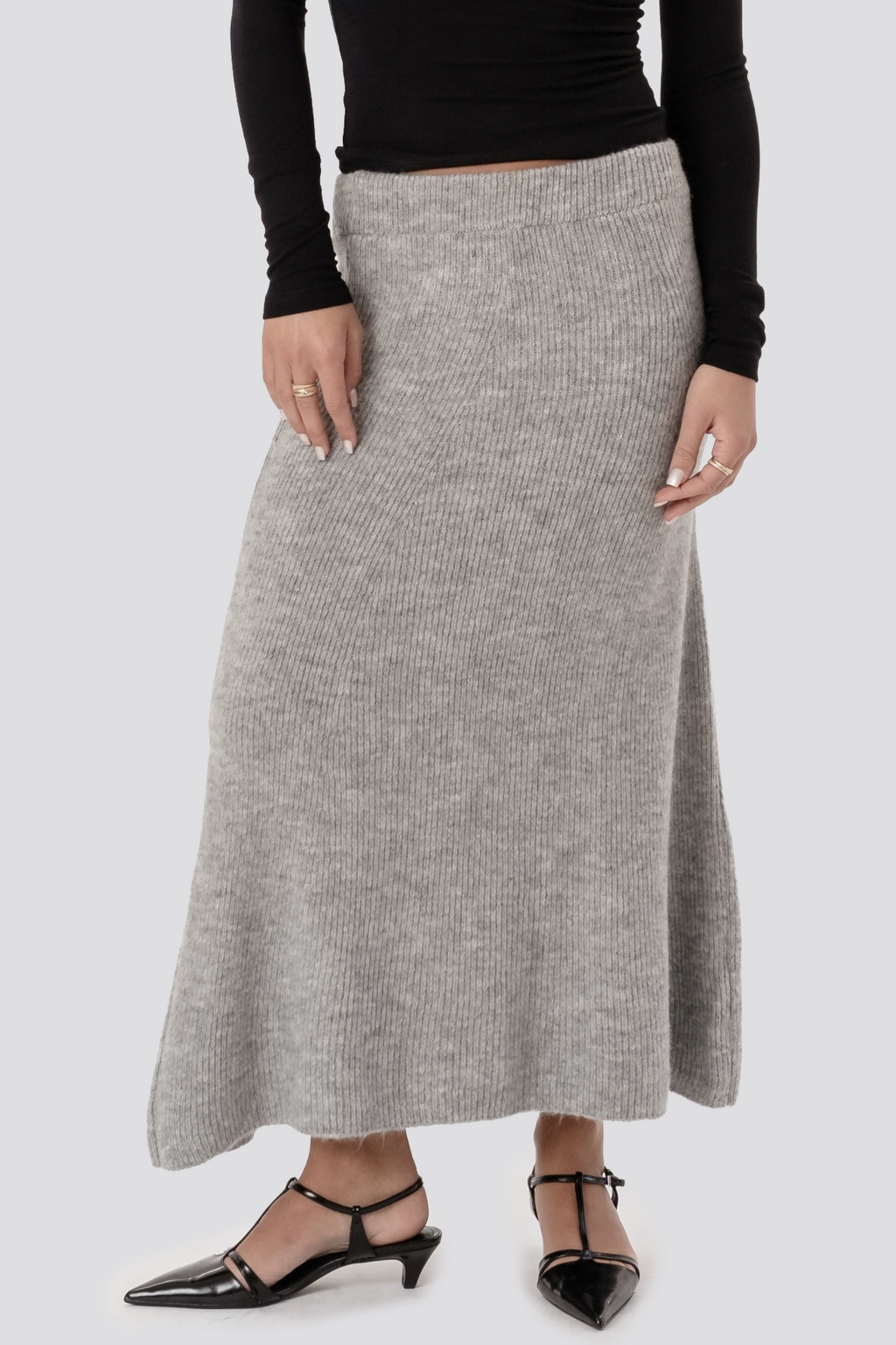 Nova Knit -hame - harmaa
