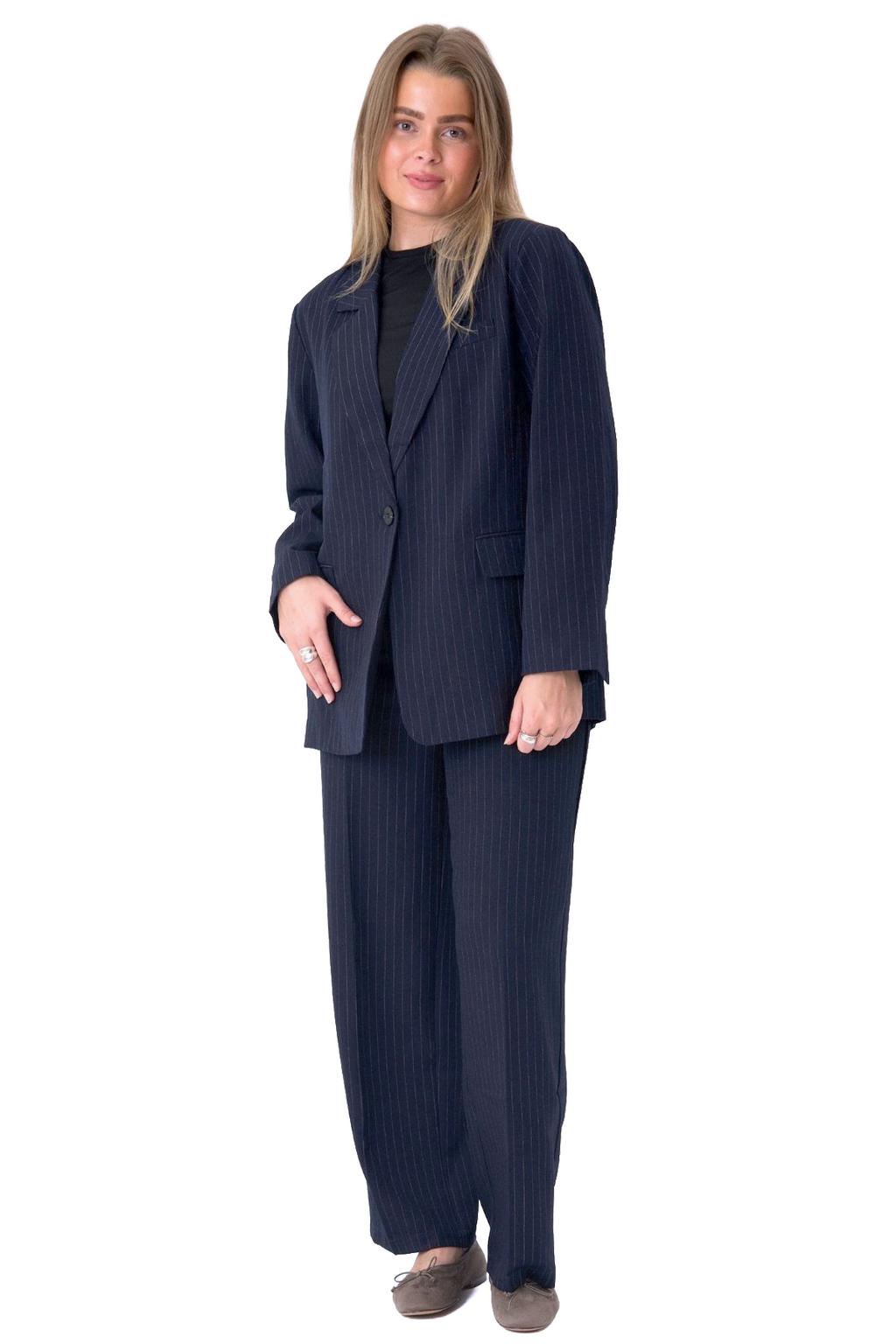 Ylisuuret puku (laivaston Pinstripe) - pakettikauppa
