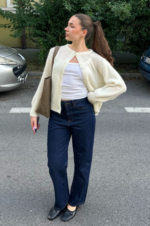 Anna neuletakki - beige