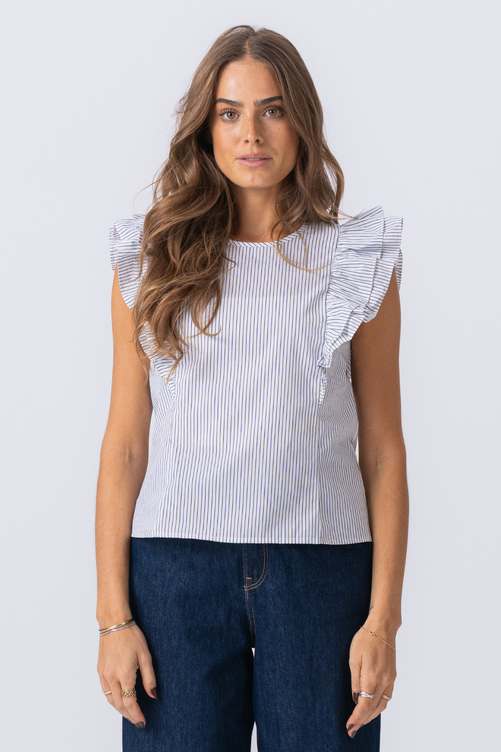 Aila Top - Lumikki / musta