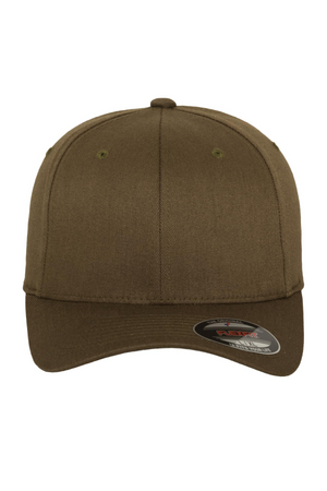 Flexfit Wooly Combed - keltainen