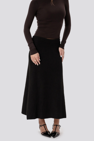 Nova Knit -hame - musta