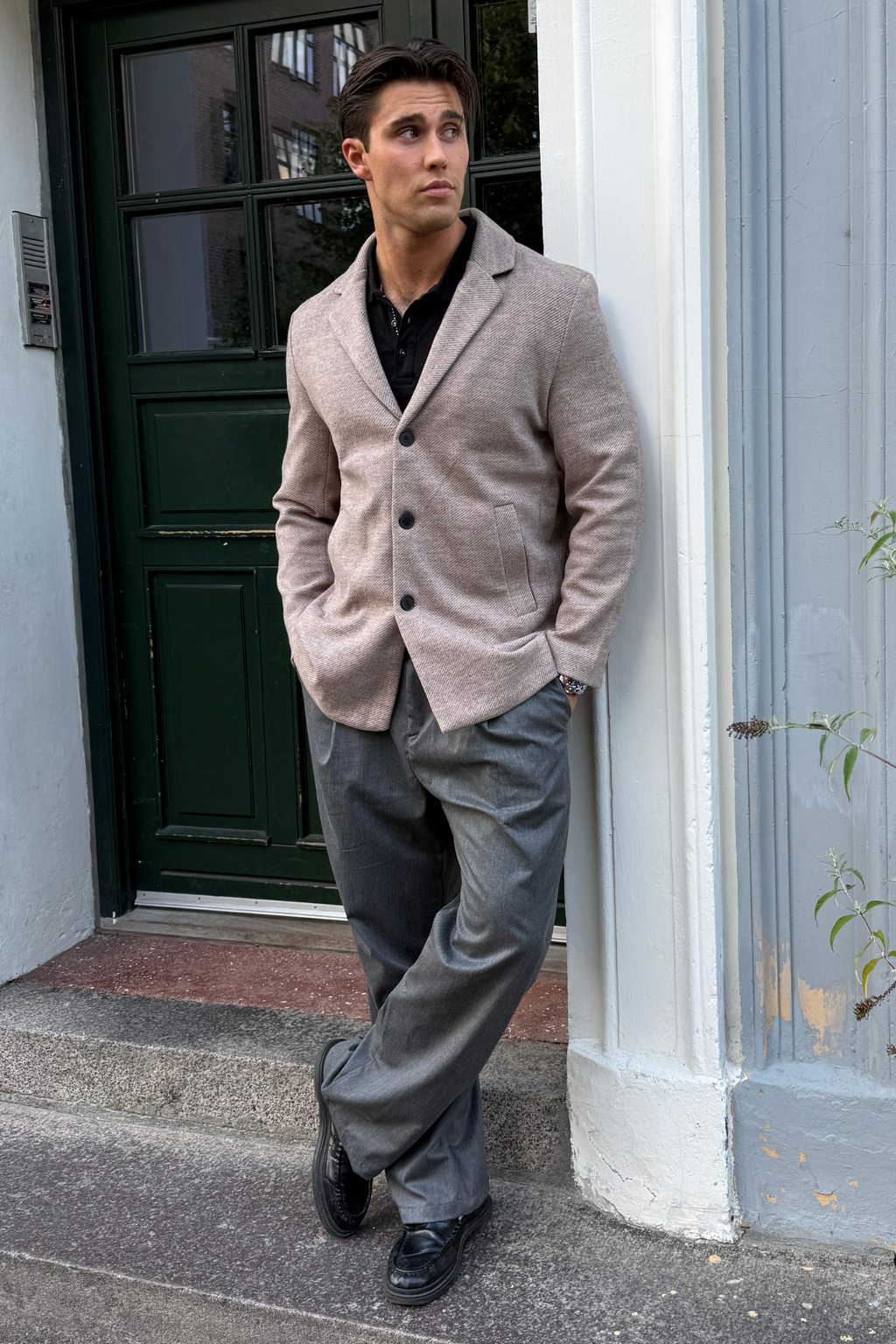 Klassinen takki - Sand