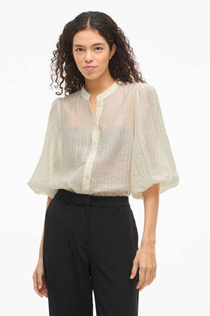 Strassikivi nappitoppi - koivu