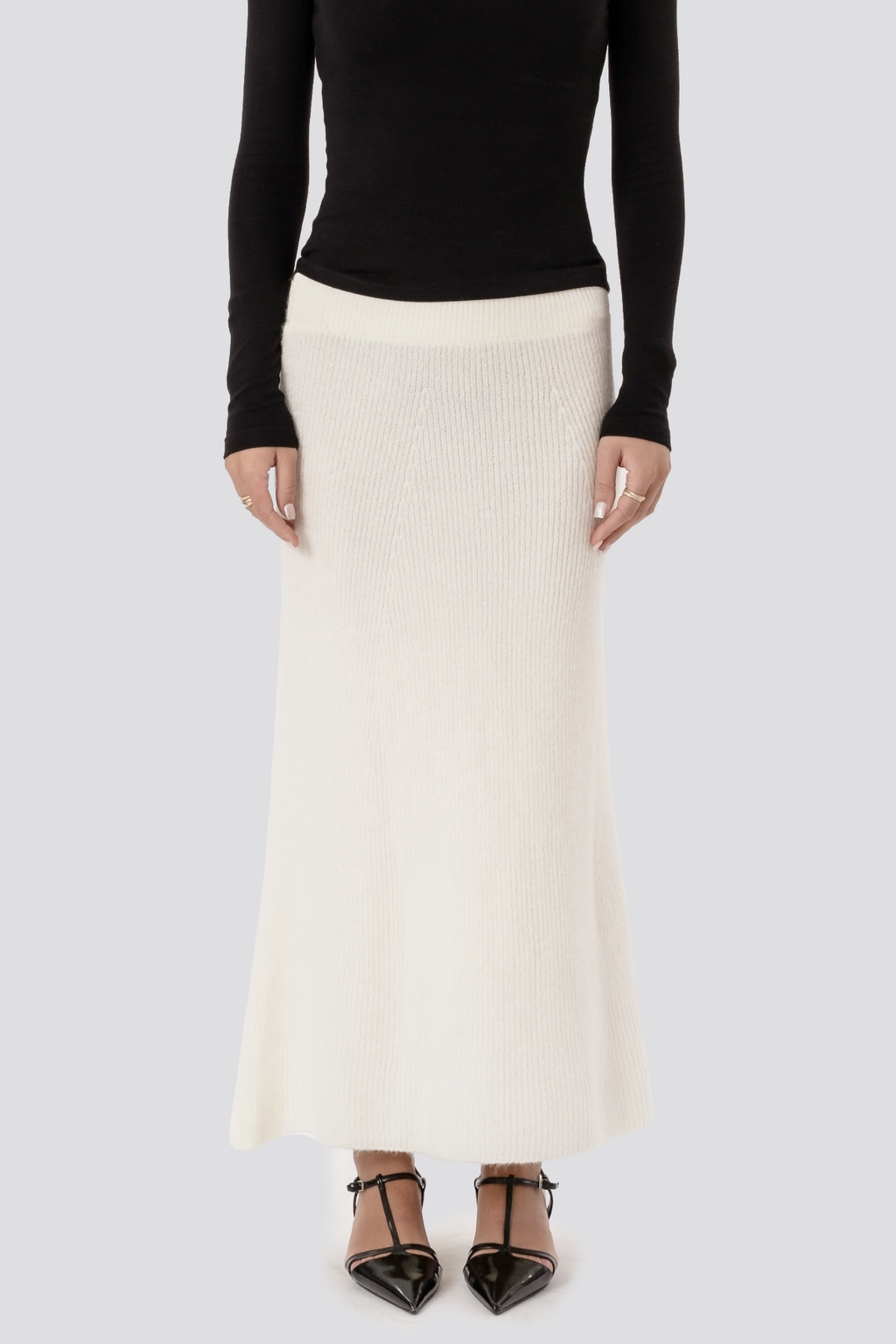 Nova Knit -hame - valkoinen