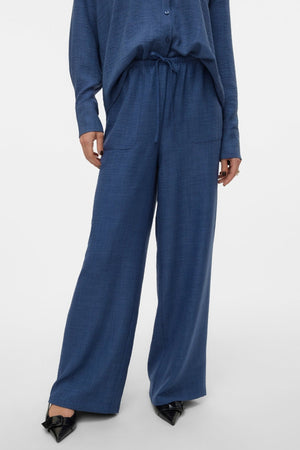 Melaney löysä housu - laivaston bleiseri