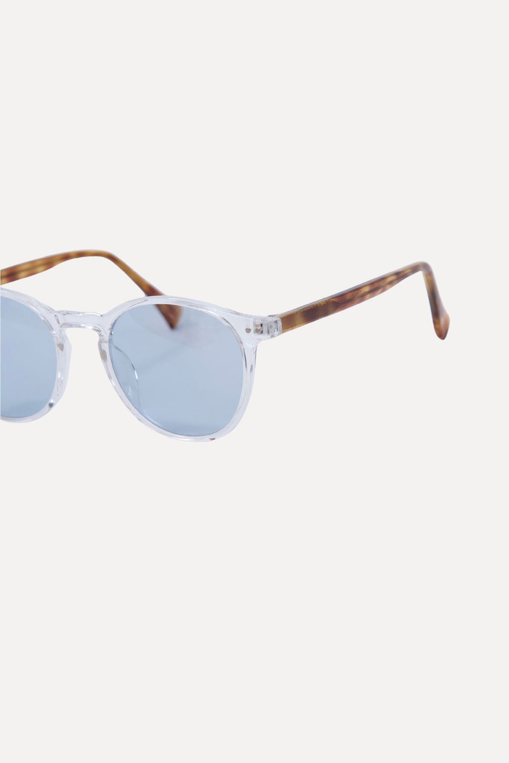 Olivia aurinkolasit - läpinäkyvä-sininen