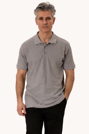 Basic Polo - harmaa