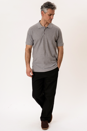 Basic Polo - harmaa