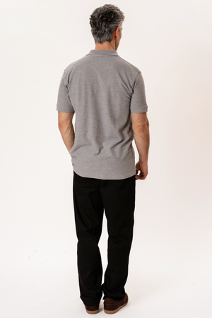 Basic Polo - harmaa