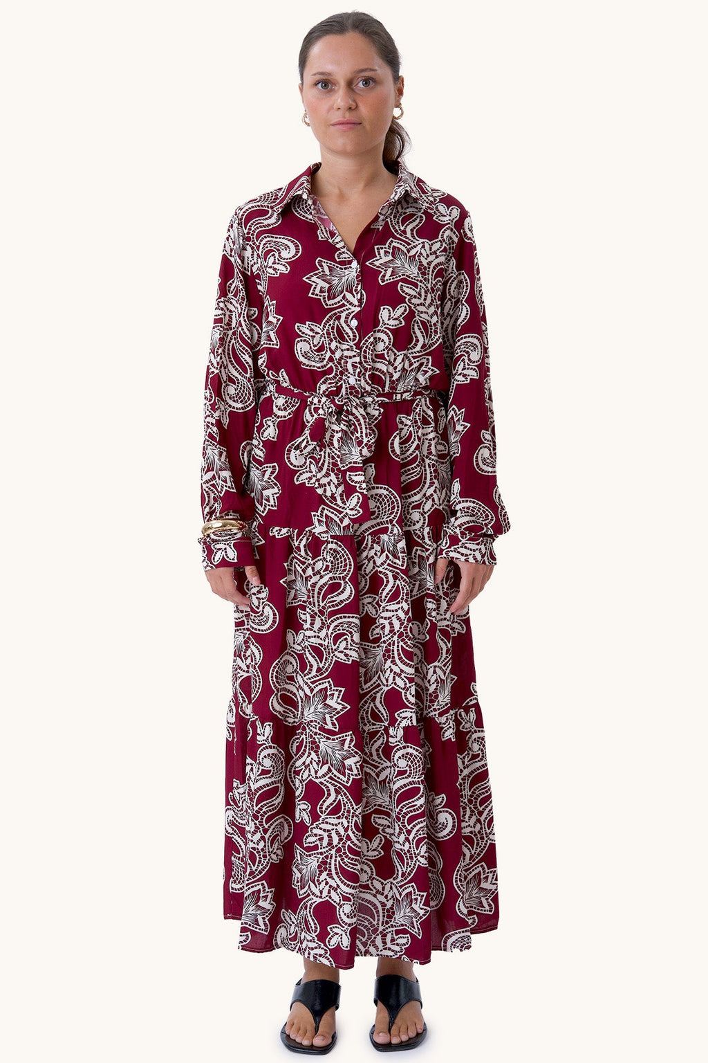 Lola-mekko - Burgundy