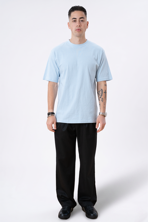 Raskas Oversized T -paita - jauhemainen