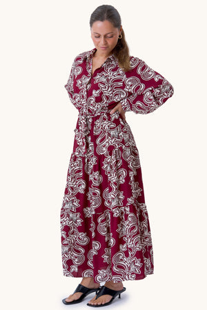 Lola-mekko - Burgundy