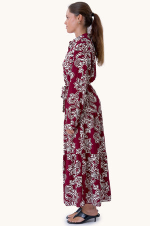 Lola-mekko - Burgundy