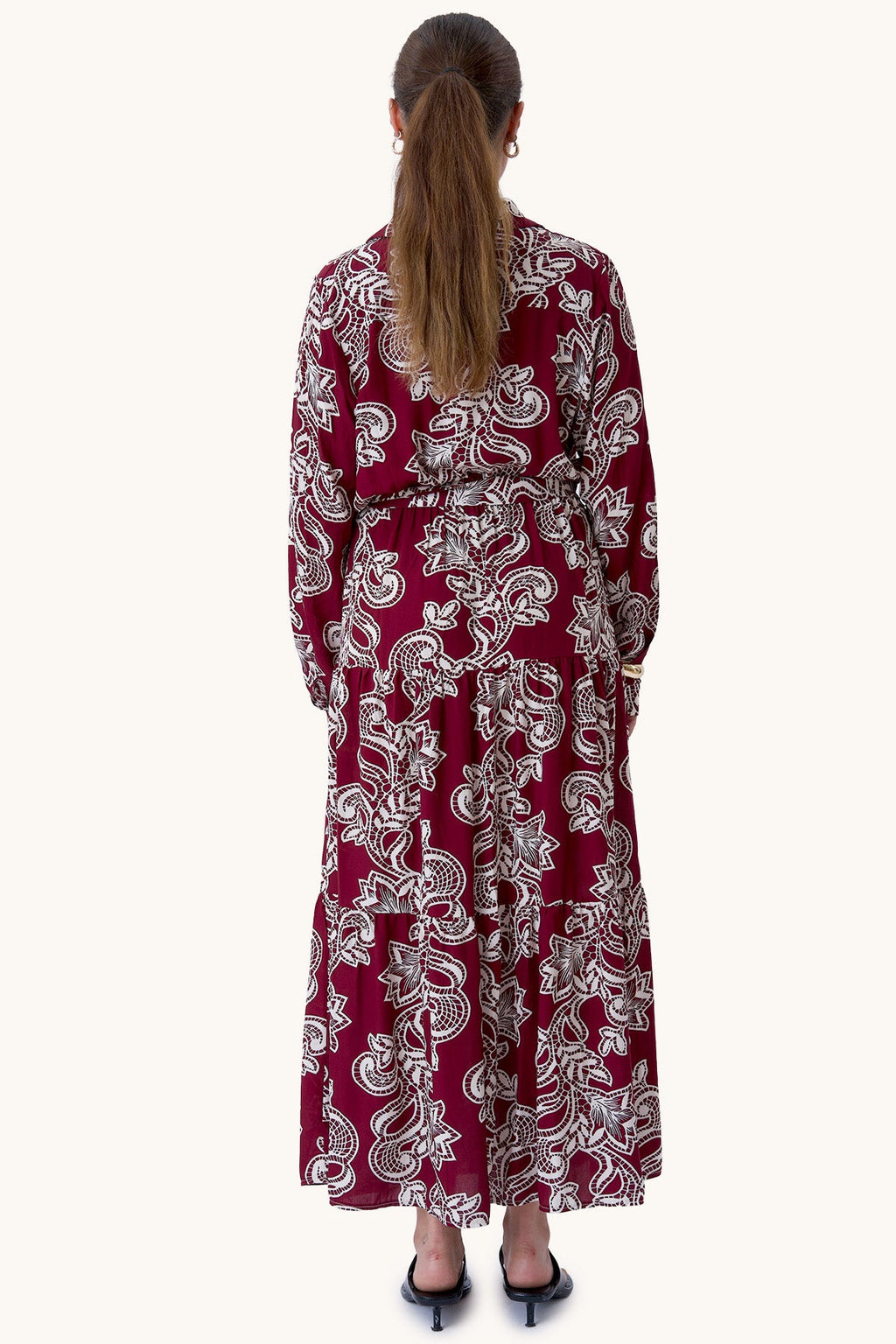 Lola-mekko - Burgundy