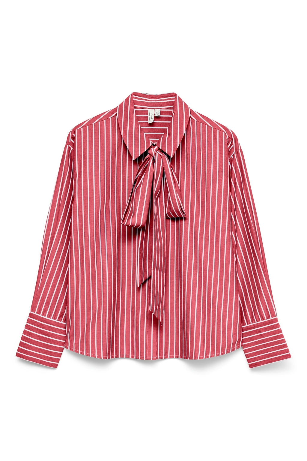 Islunn Bow Shirt - Holly Berry Snow White