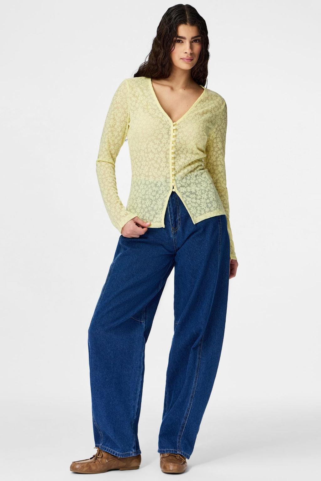 Baisy Cardigan - ranskalainen vanilja