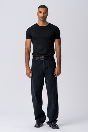 Lihas -t -paita - musta