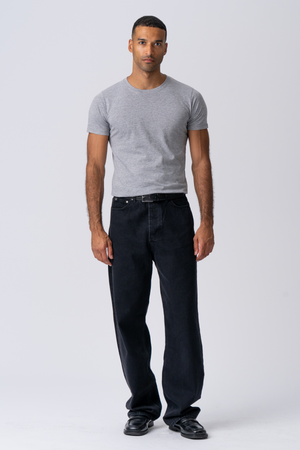 Lihas -t -paita - vaaleanharmaa