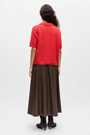 Debbie Knit Polo - Joulutähti