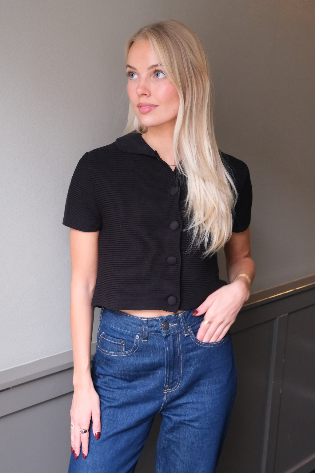 Grace -paita - musta