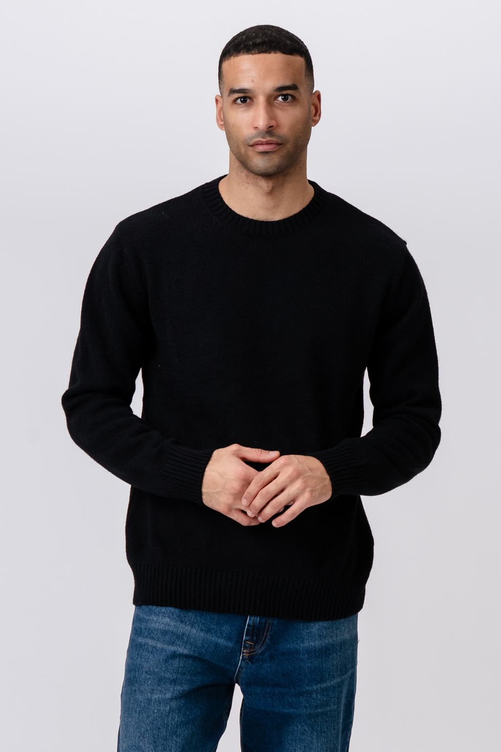 Easton Knit - musta