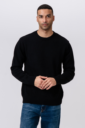 Easton Knit - musta