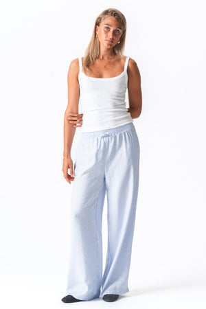 Mia Pants - taivaansininen