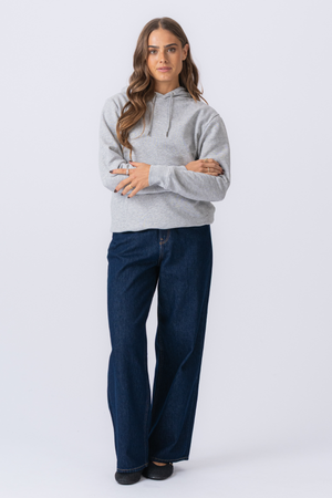 Pööi -huppari - Ash Grey