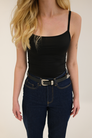Sophia Belt - musta