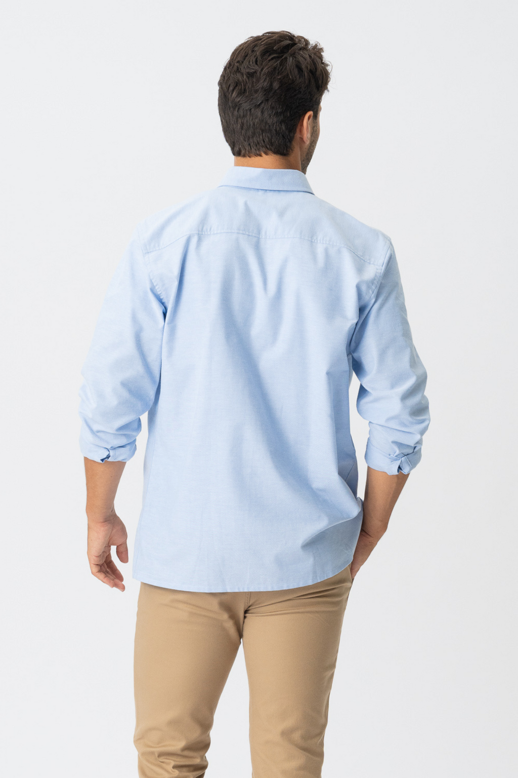 The Original Performance Oxford -paita ™ tali - Cashmere Blue (FS)