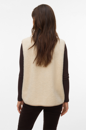 Cleo Short Liviscoat - Oatmeal