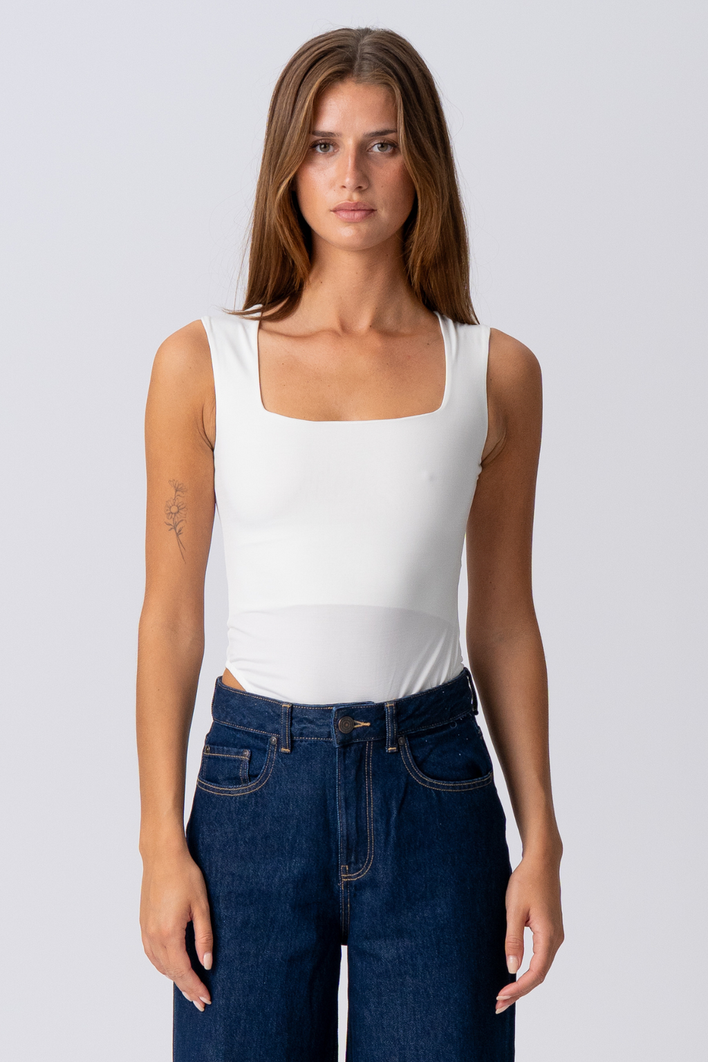 Everly Body - valkoinen