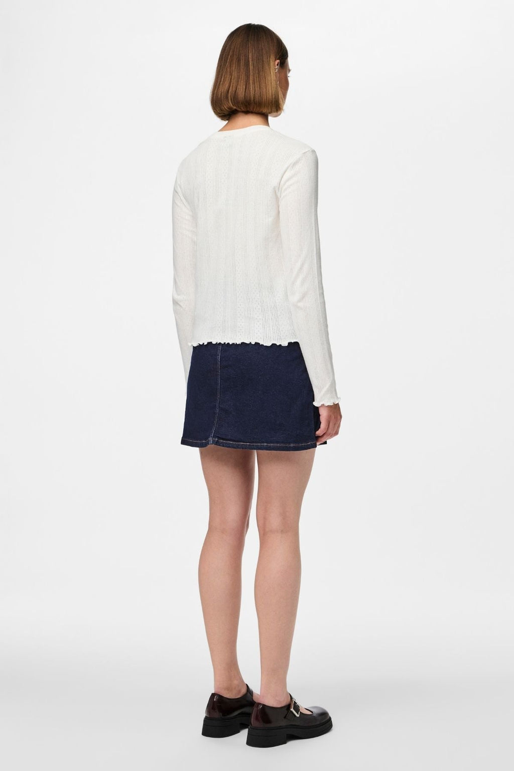 Marie O -Neck Poin Top - pilvitanssija