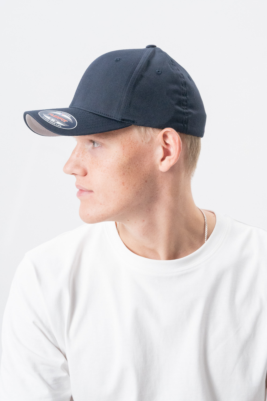 Flexfit Wooly Combed - keltainen