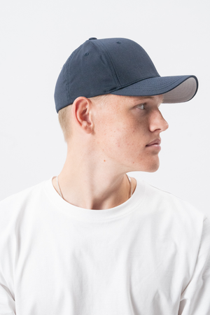 Flexfit Wooly Combed - keltainen