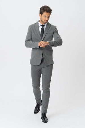 The Original Performance Suit™️ (Tummanharmaa) - Pakkauskauppa