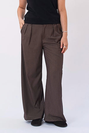 Paloma Pinstripe Pants - Tupakka