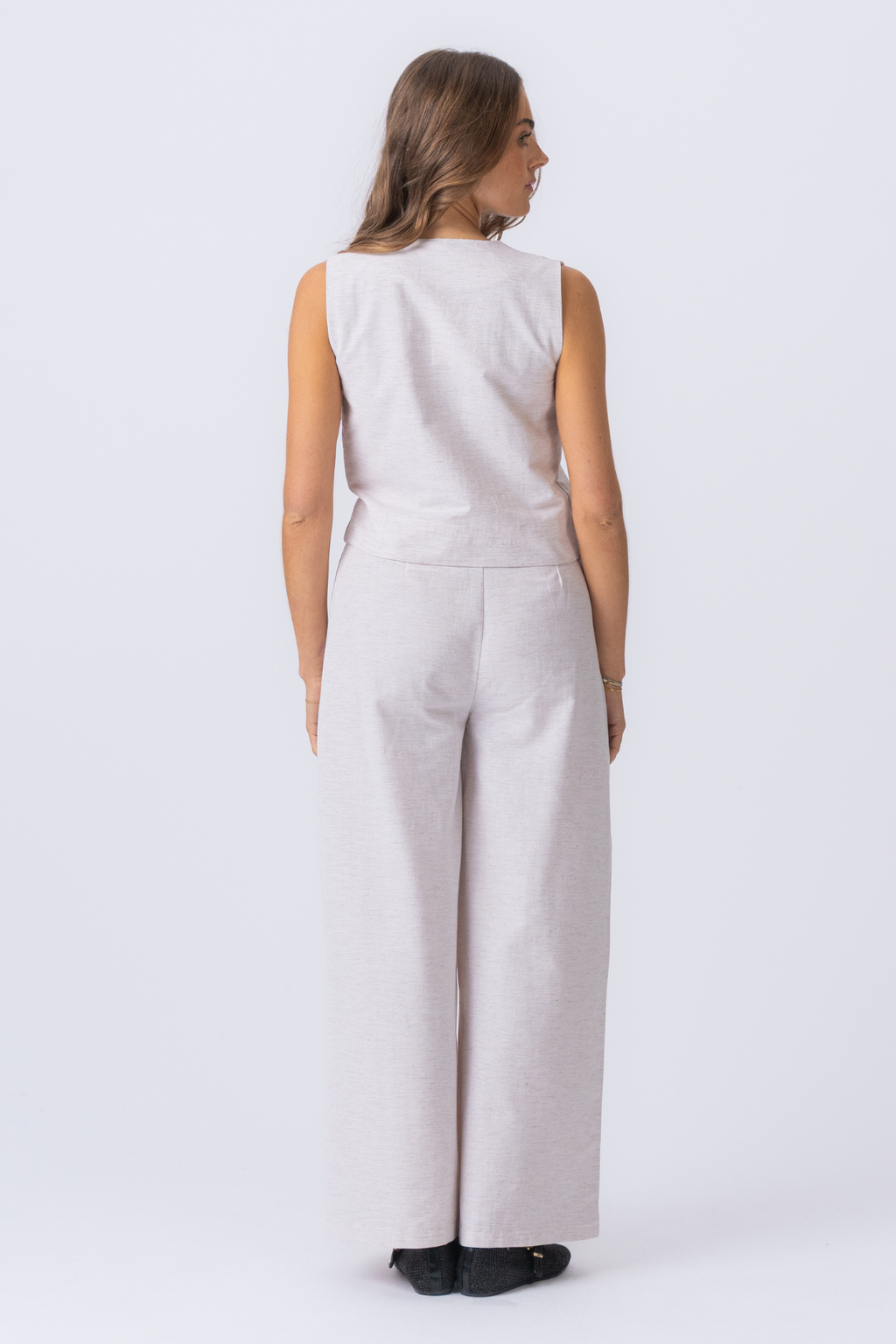 Melissa -sarja (vaaleanharmaa)