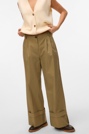 Kora leveä taita Pants - merenneito