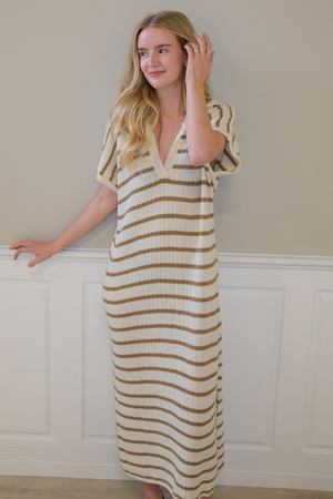 Victoria -mekko - valkoinen/beige