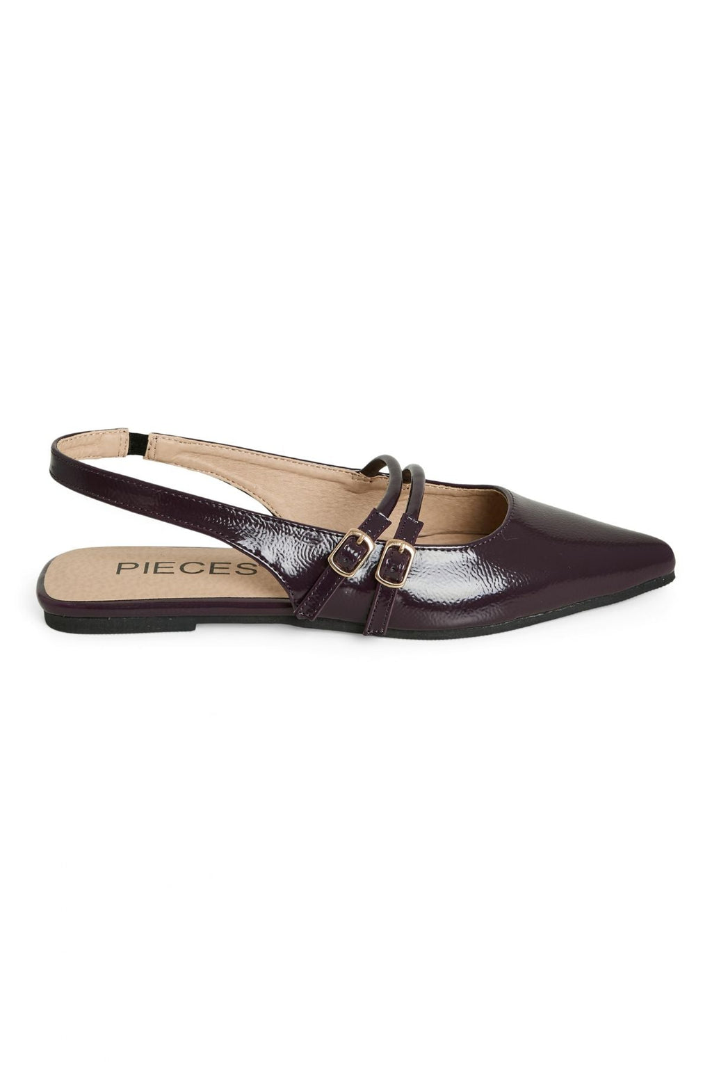 Katherine Patent Slingback - Viininmaistelu