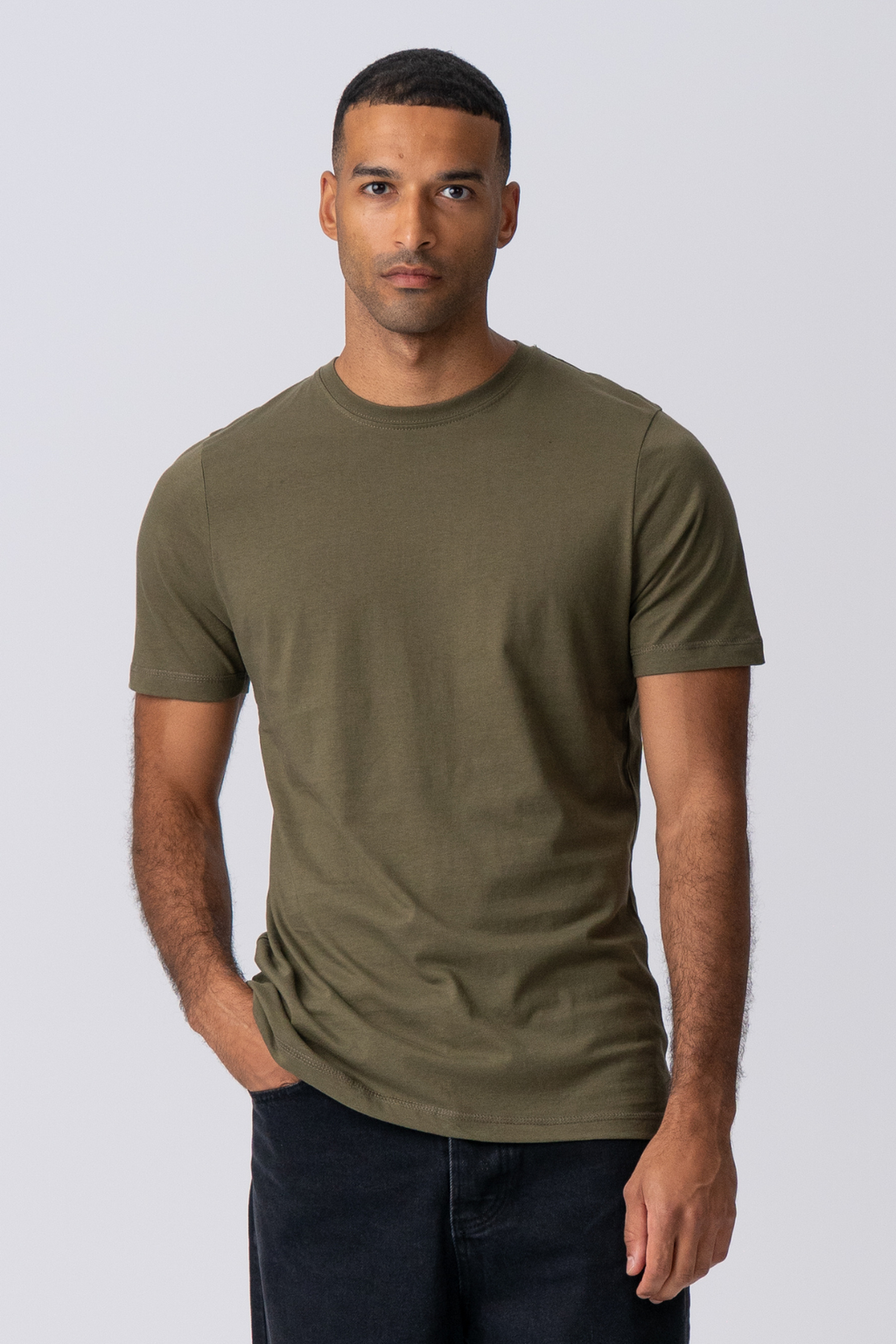 Basic T -paita - armeija