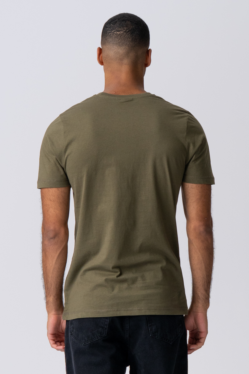 Basic T -paita - armeija