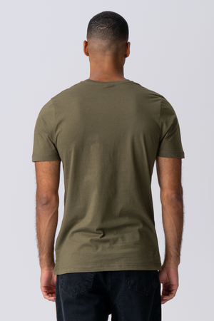 Basic T -paita - armeija