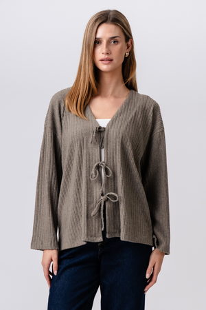 Amalie Knit - ruskea