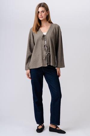 Amalie Knit - ruskea