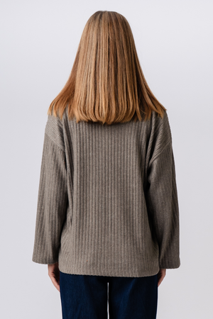 Amalie Knit - ruskea