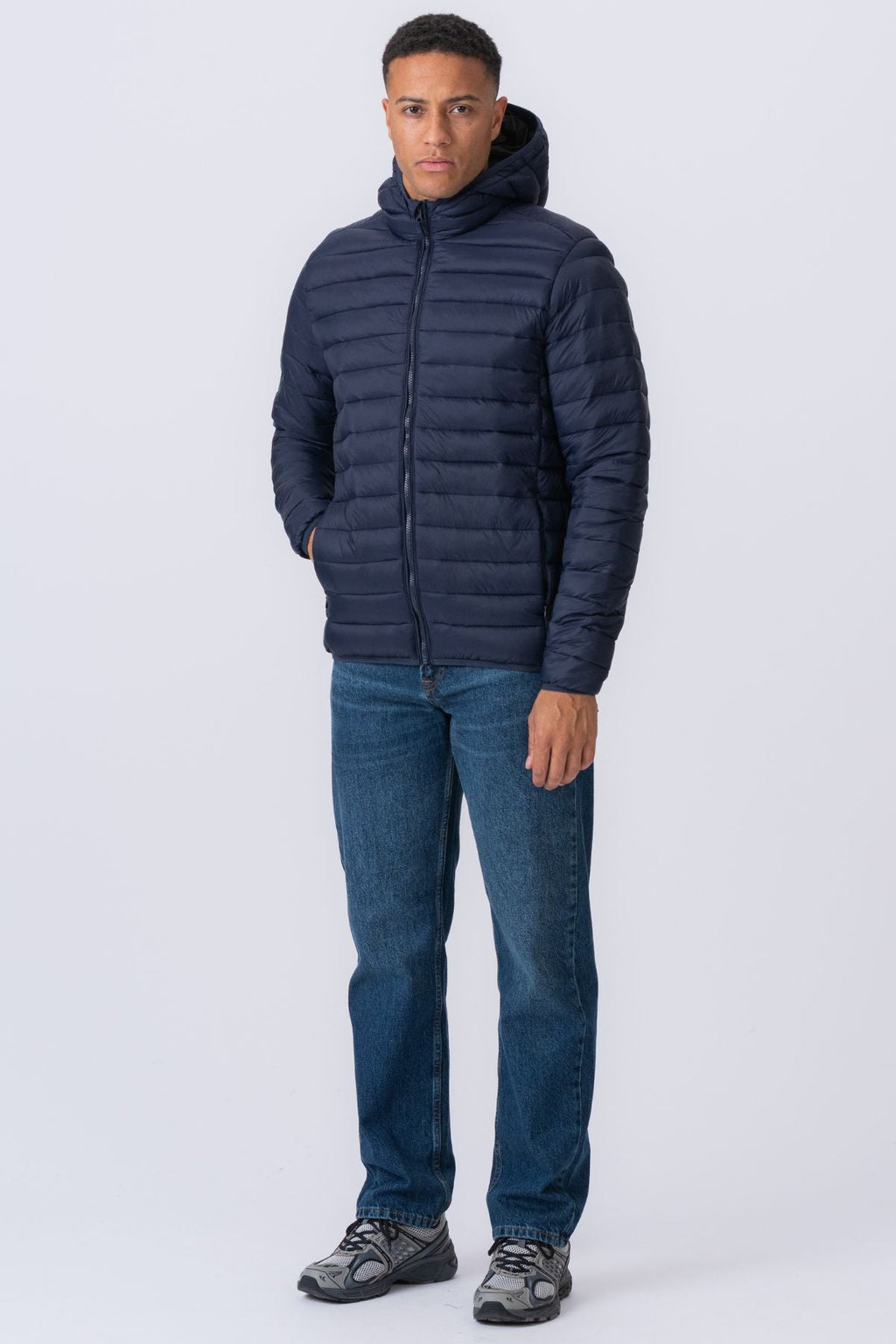 Kevyt puskurihupputakki - Navy