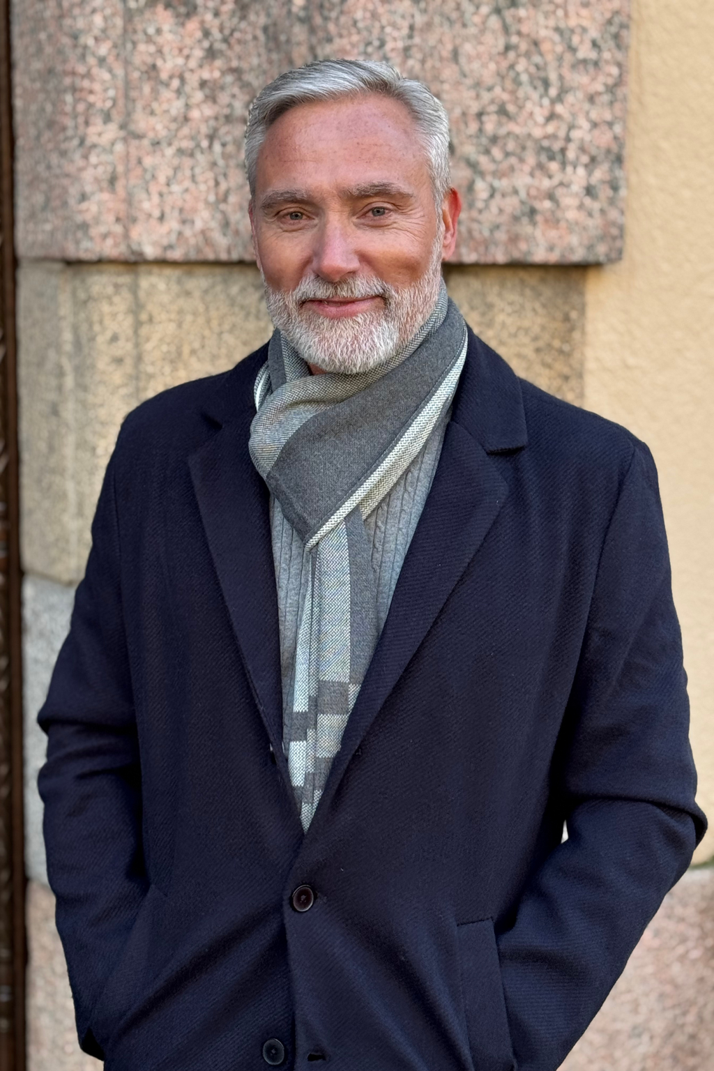 Huivi - harmaa - miehet